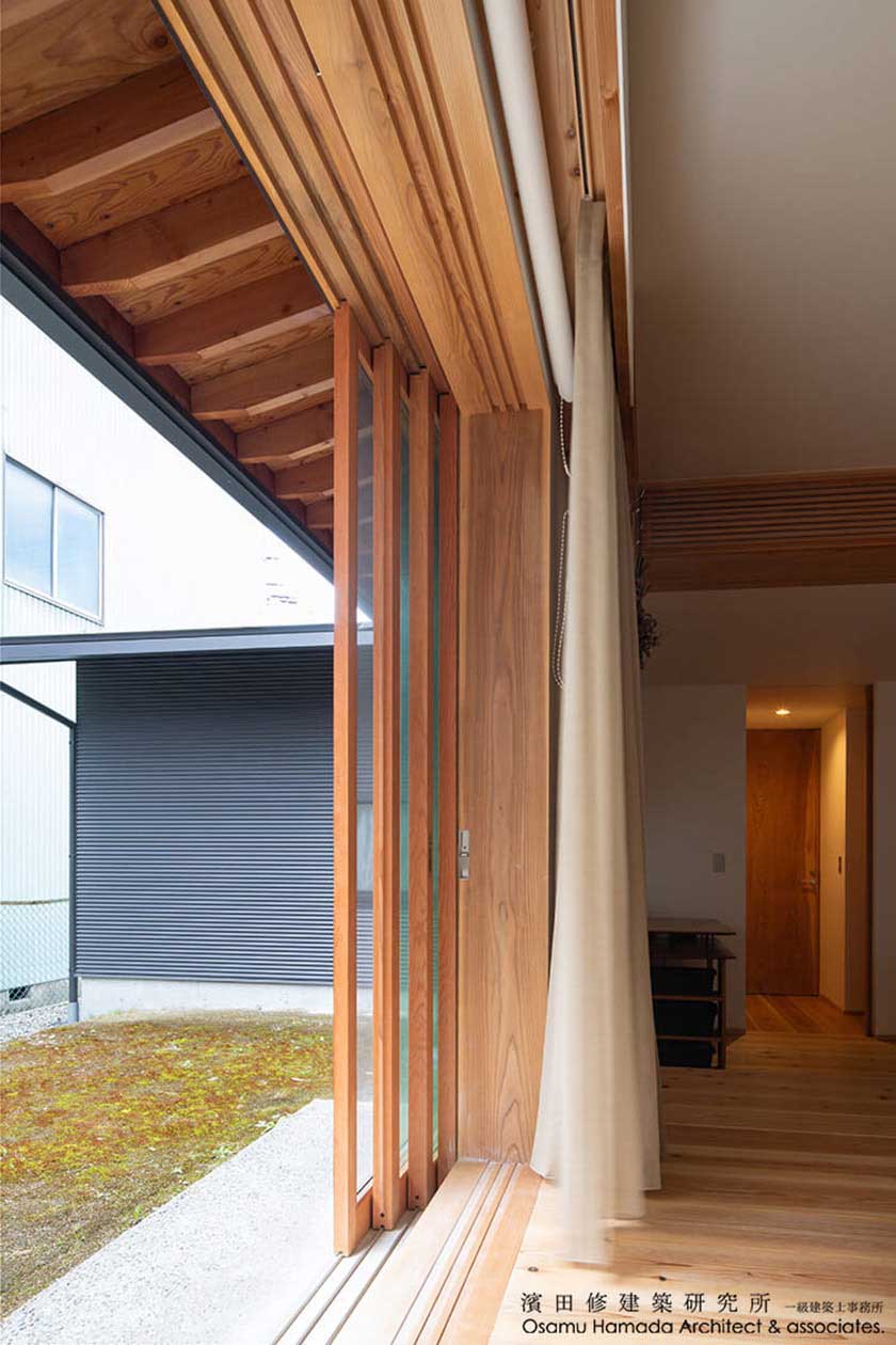 横田町の家 濱田修建築研究所